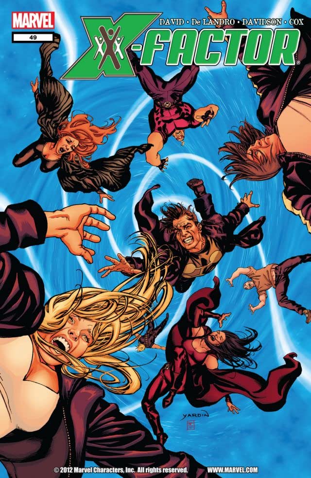 X-Factor #49 cover