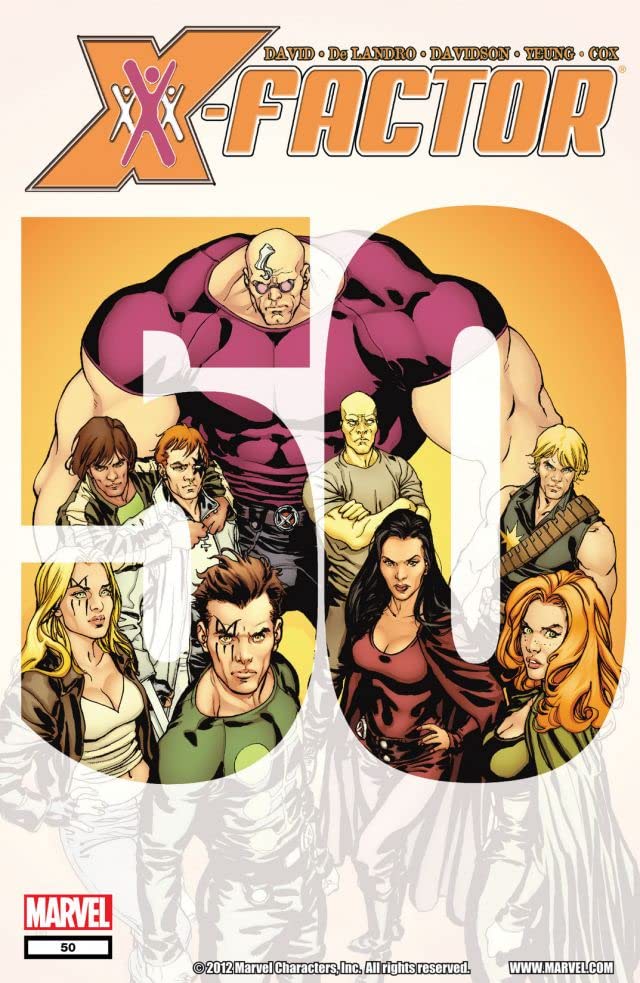 X-Factor #50 cover