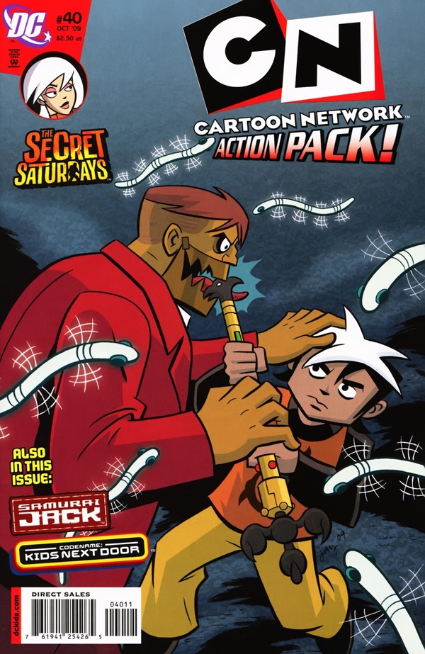 Cartoon Network Action Pack #40