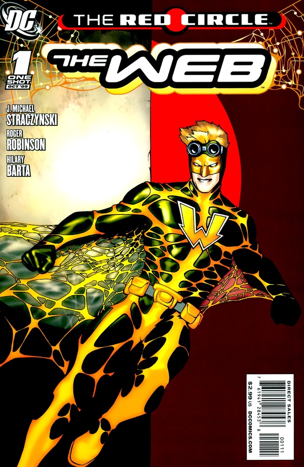 The Red Circle: The Web #1 cover