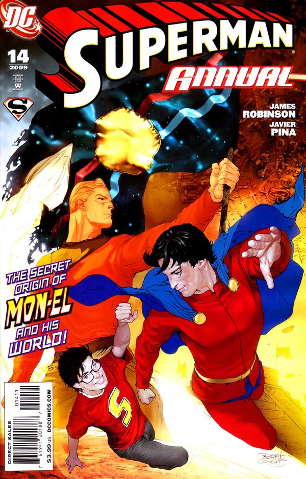 Superman Annual #14 cover