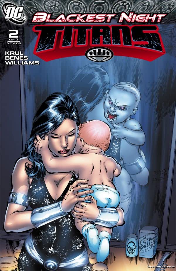Blackest Night: Titans #2 cover
