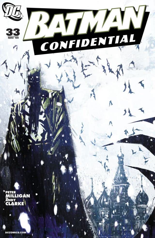 Batman Confidential #33 cover