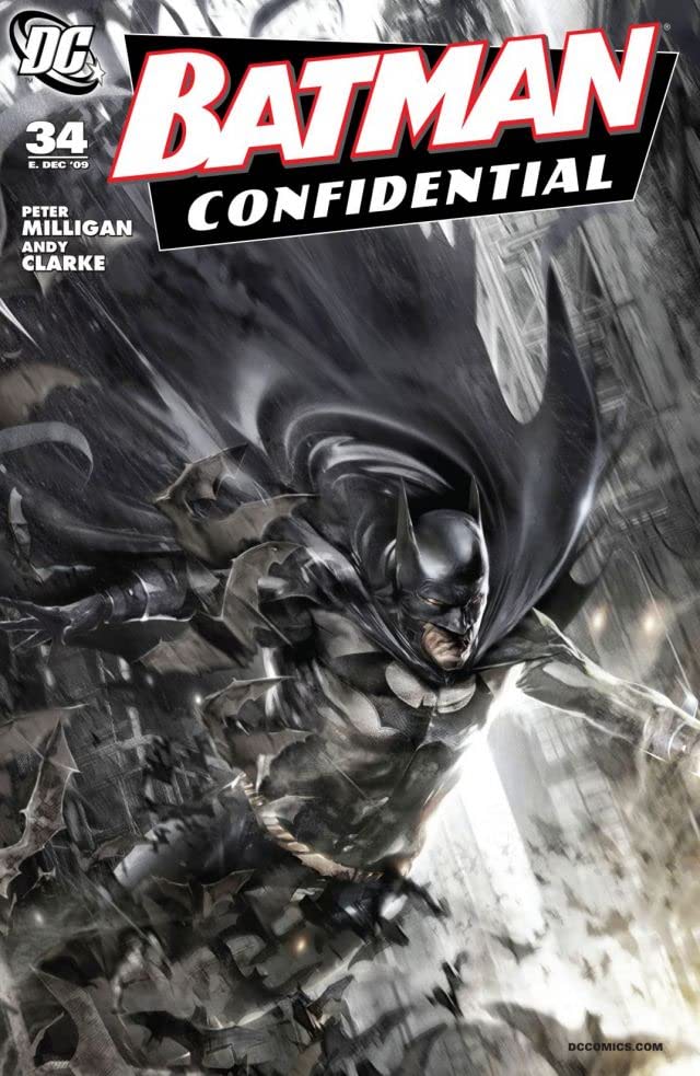 Batman Confidential #34 cover