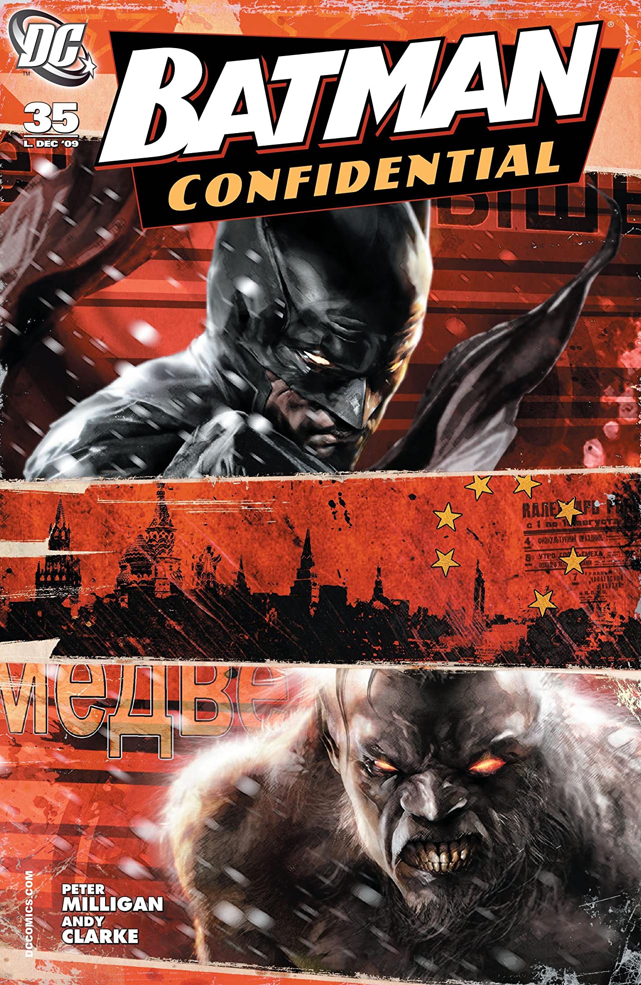 Batman Confidential #35 cover