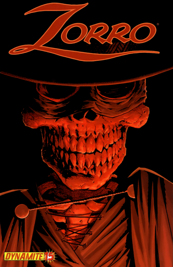 Zorro #15 cover