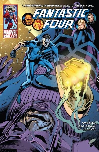 Fantastic Four #571 cover