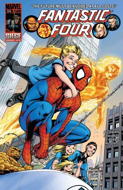 Fantastic Four #574 cover