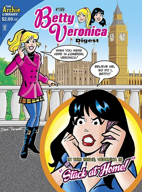 Betty and Veronica Comics Digest Magazine #199 cover