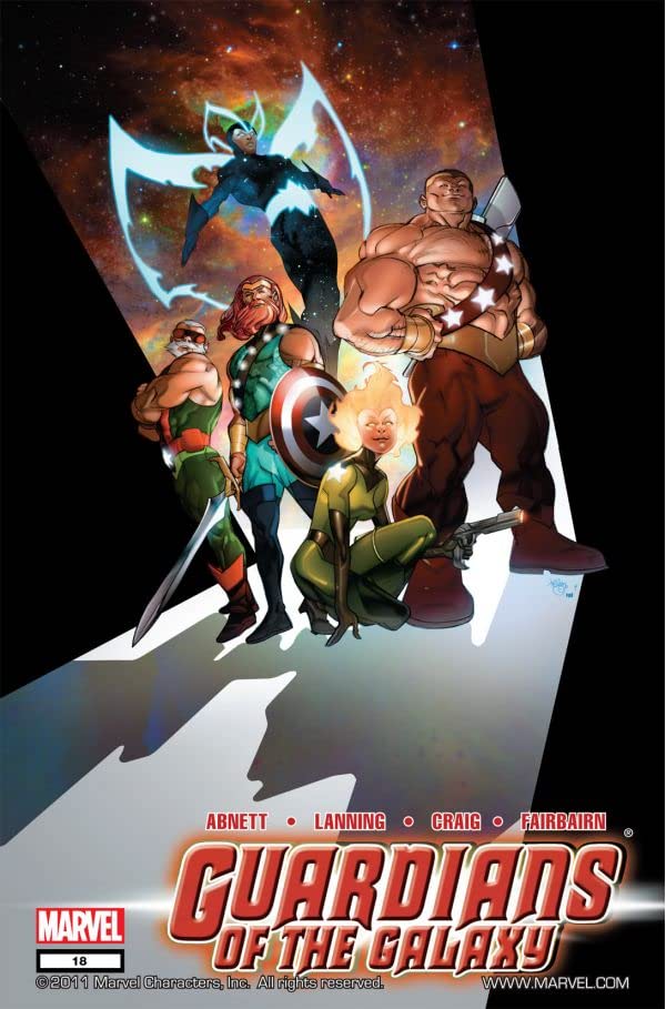 Guardians of the Galaxy #18