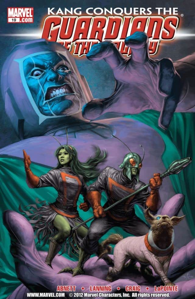 Guardians of the Galaxy #19