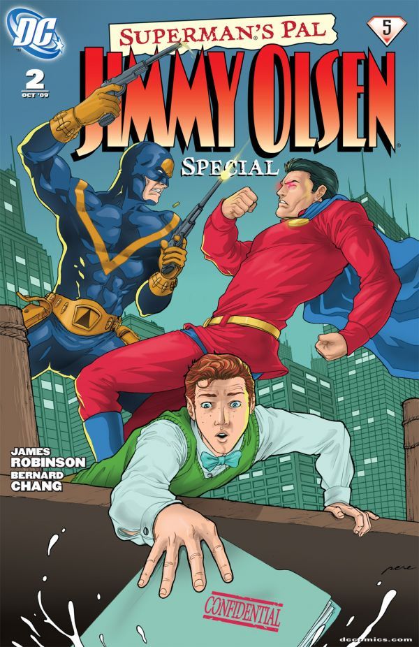 Superman's Pal, Jimmy Olsen Special #2 cover