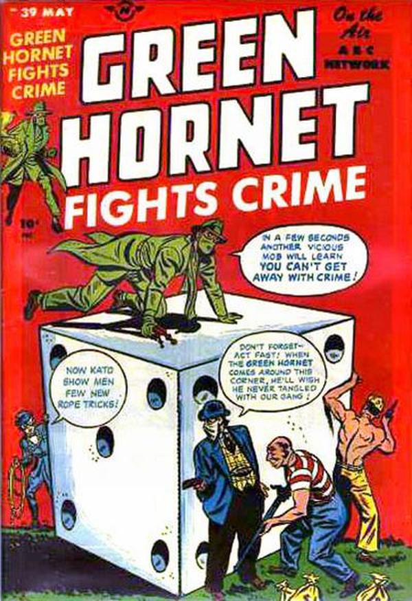 Green Hornet Comics #39 cover