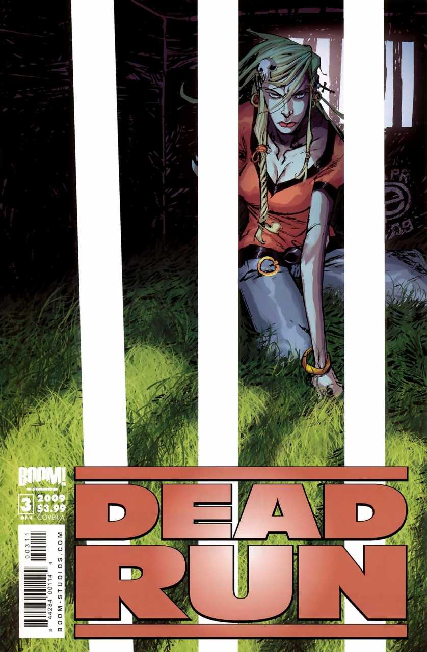 Dead Run #3 cover