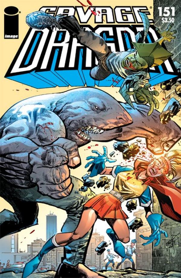 Savage Dragon #151 cover
