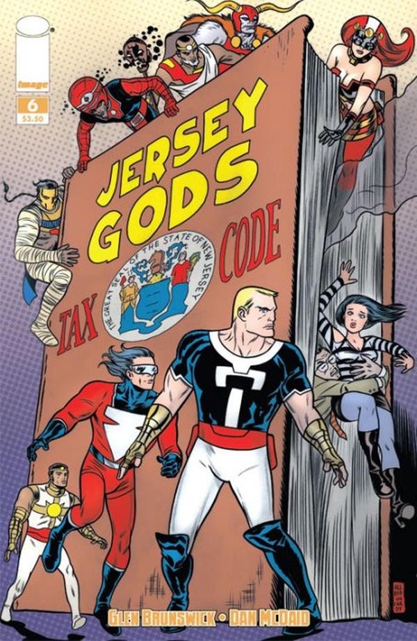 Jersey Gods #6 cover