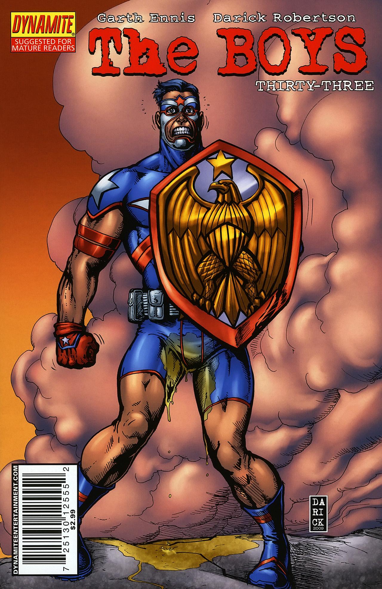 The Boys #33 cover