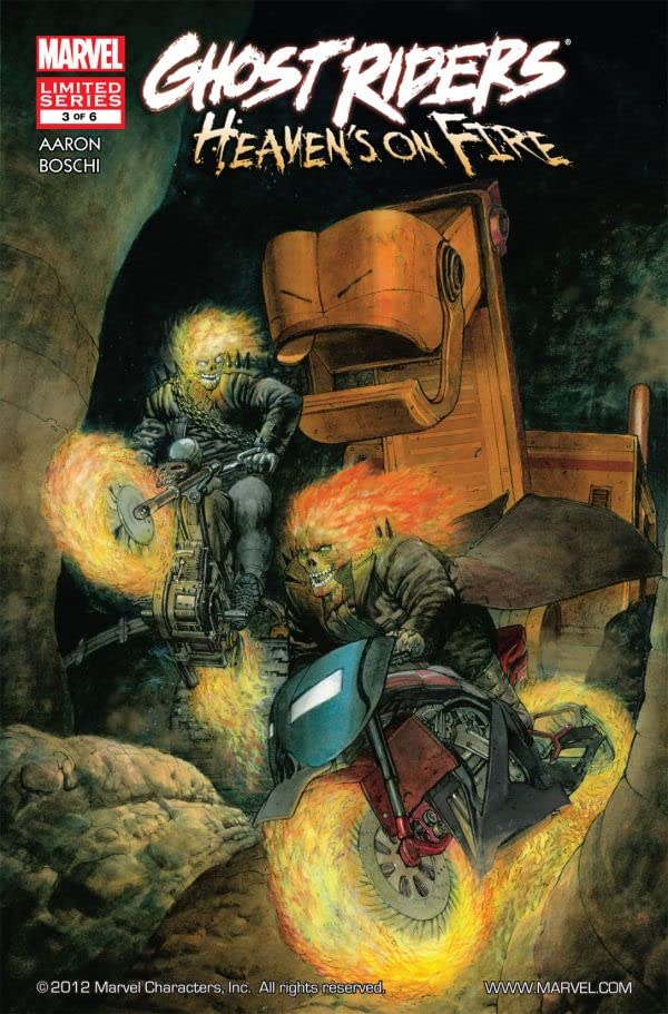 Ghost Riders: Heaven's on Fire #3 cover