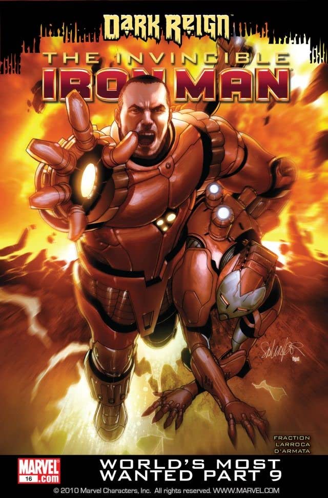 Invincible Iron Man #16 cover