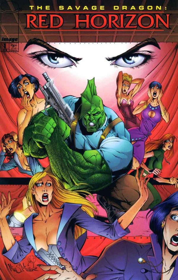 The Savage Dragon: Red Horizon