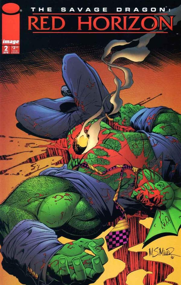 The Savage Dragon: Red Horizon #2