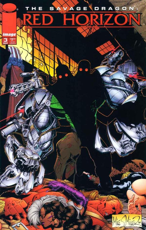 The Savage Dragon: Red Horizon #3