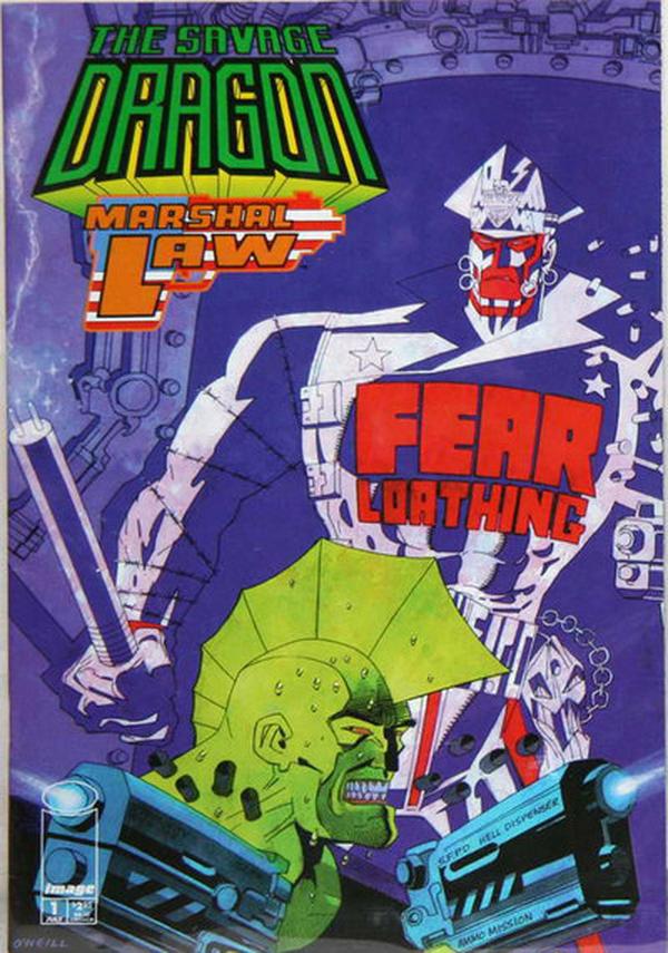 The Savage Dragon / Marshal Law