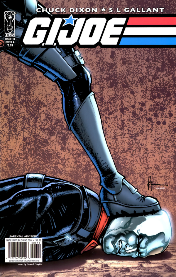 G.I. Joe #8