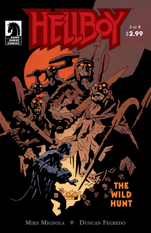 Hellboy: The Wild Hunt #3 cover
