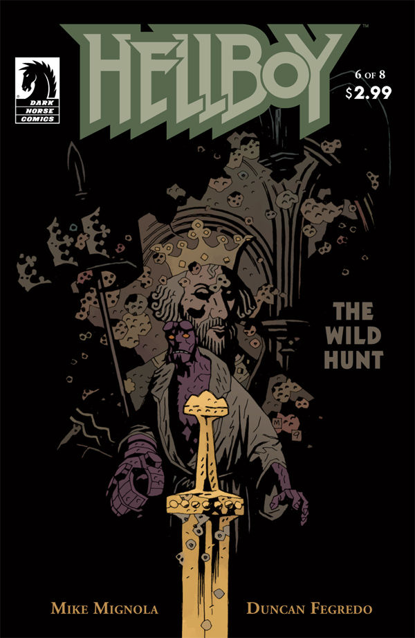 Hellboy: The Wild Hunt #6 cover