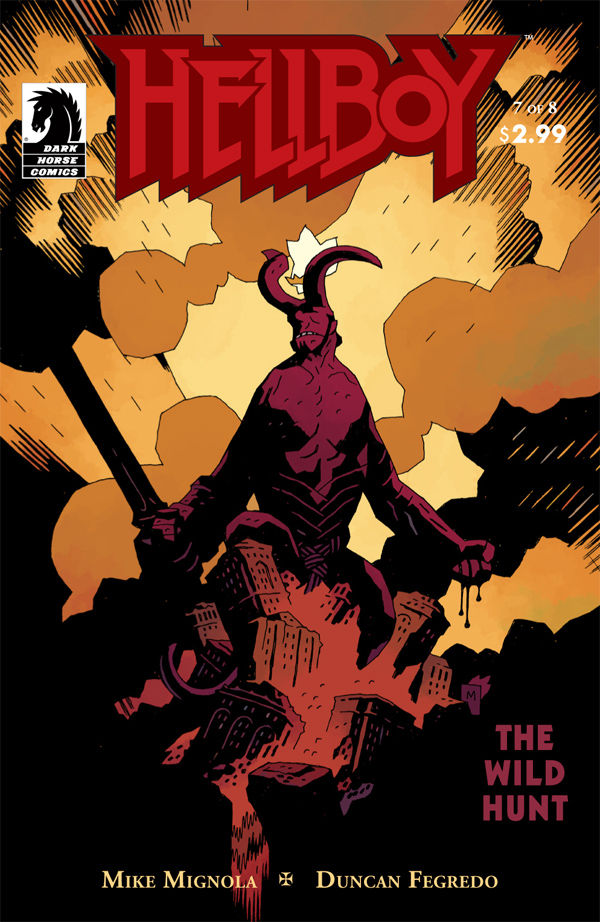 Hellboy: The Wild Hunt #7 cover