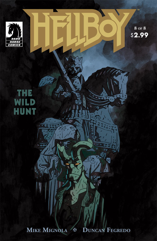 Hellboy: The Wild Hunt #8 cover