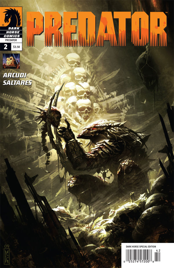 Predator #2 cover