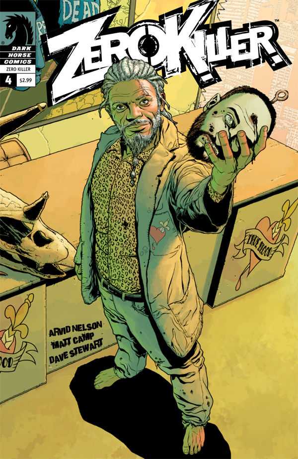 Zero Killer #4 cover