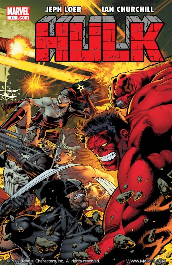 Hulk #14 cover