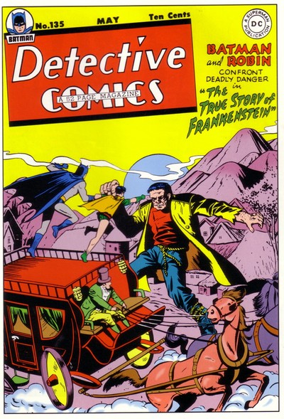 Detective Comics #135 cover