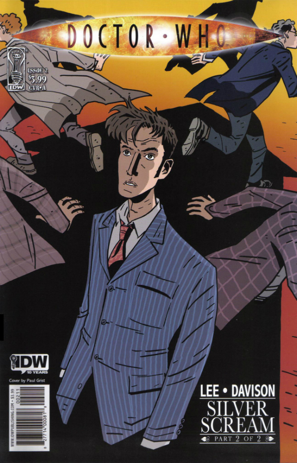 Doctor Who #2 cover