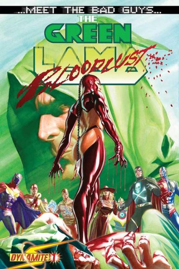 Project Superpowers: Meet the Bad Guys #1 cover