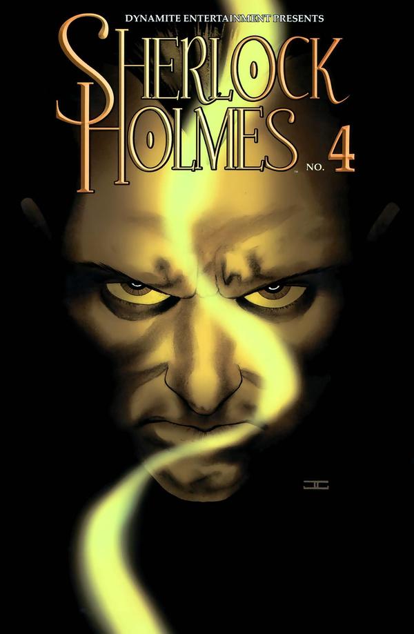 Sherlock Holmes #4 cover