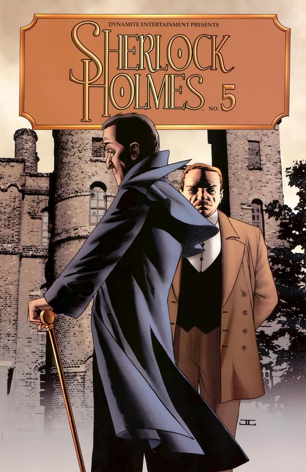Sherlock Holmes #5 cover