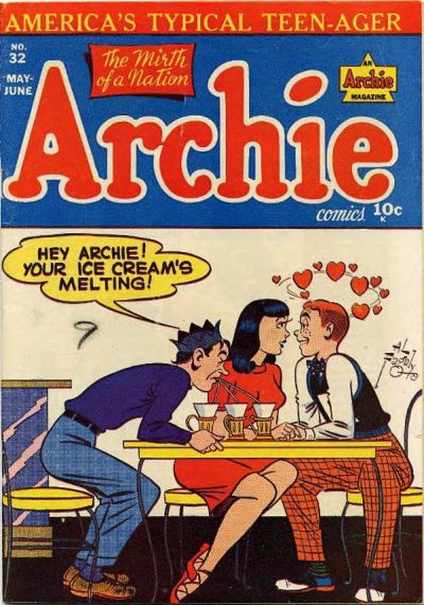 Archie Comics #32 cover