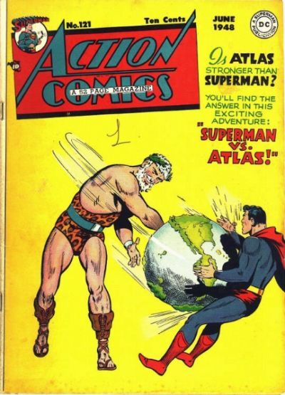 Action Comics #121 cover