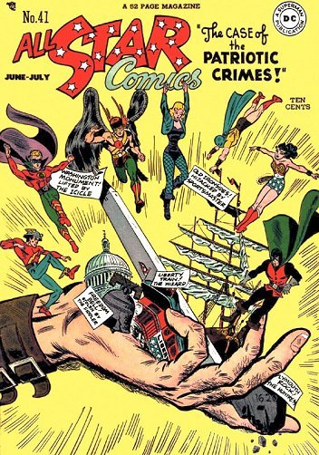 All-Star Comics #41 cover