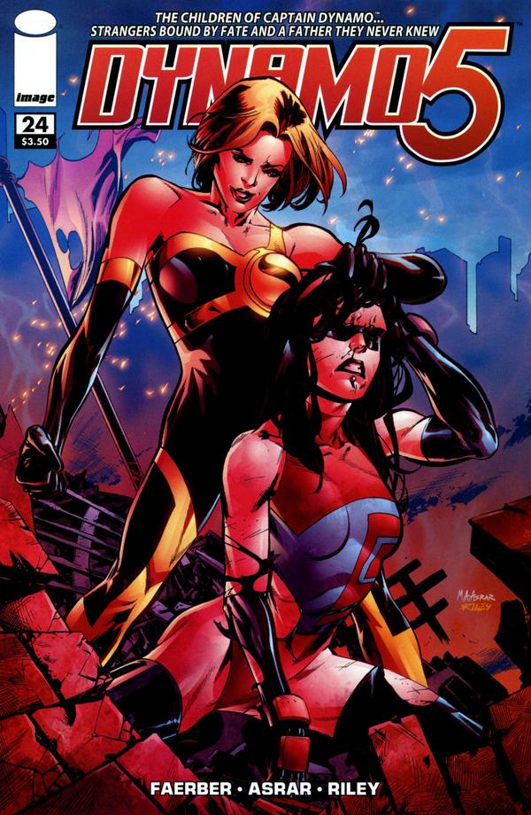 Dynamo 5 #24 cover