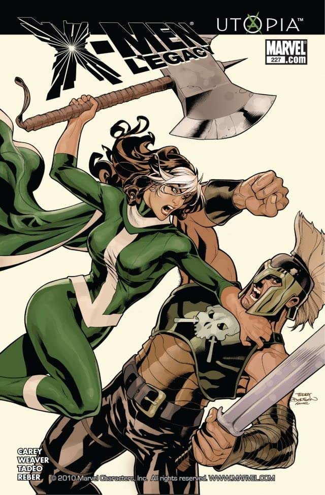X-Men: Legacy #227 cover