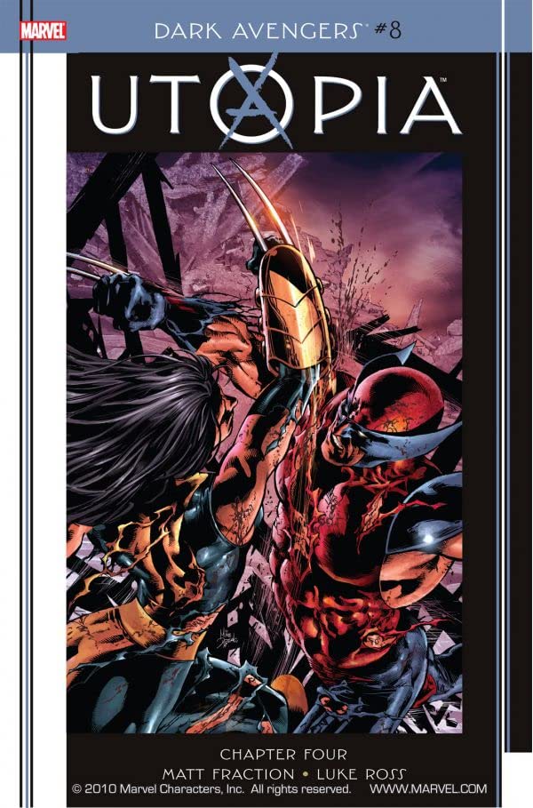 Dark Avengers #8