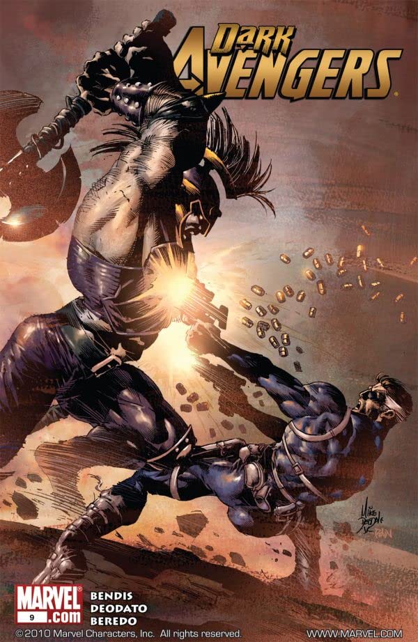 Dark Avengers #9 cover