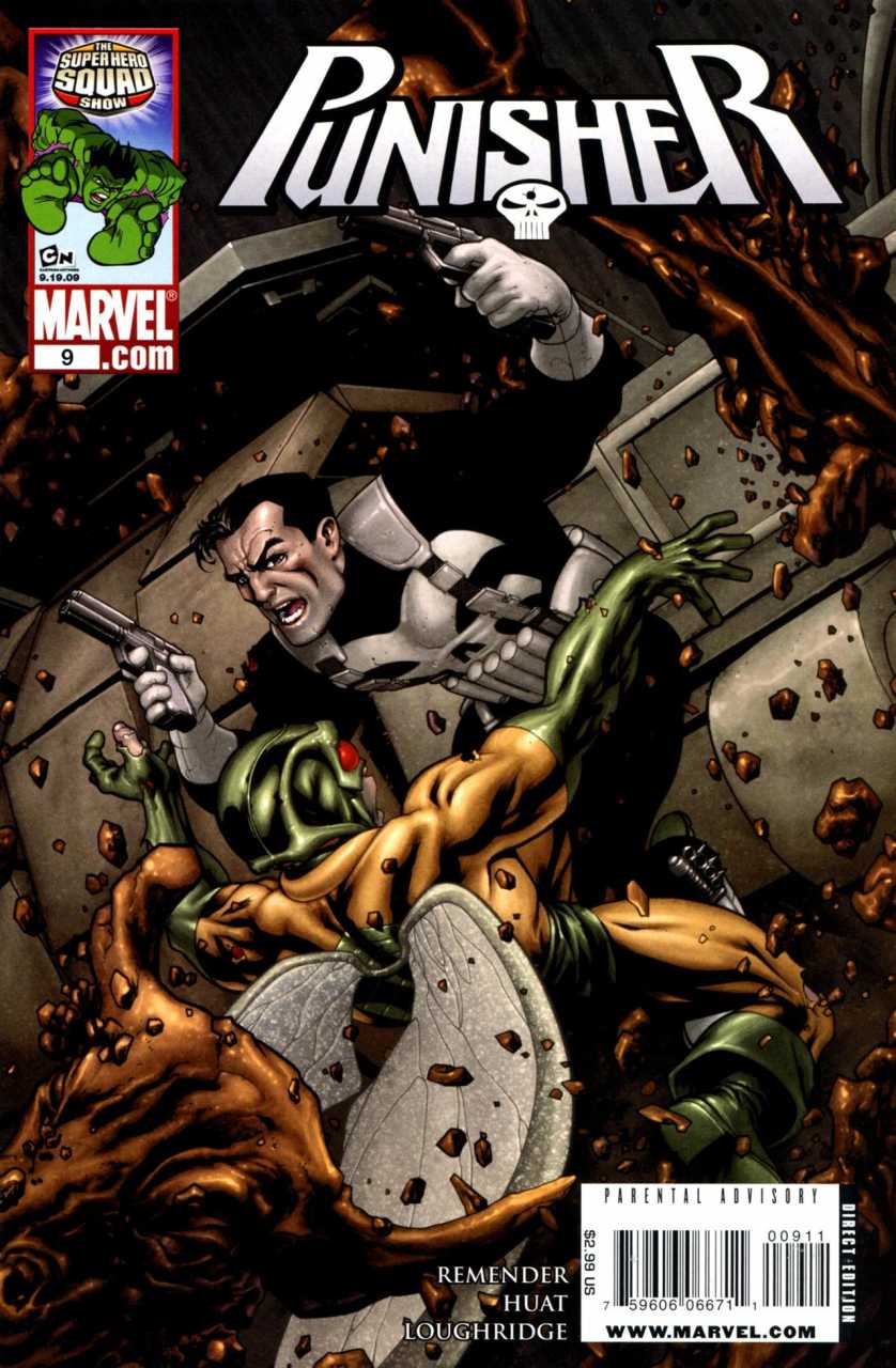 Punisher #9 cover