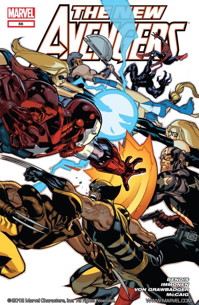 New Avengers #56 cover
