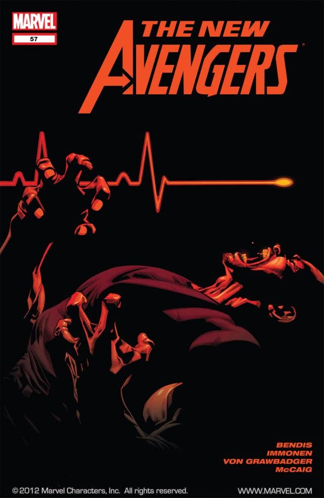 New Avengers #57 cover